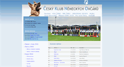 Desktop Screenshot of ceskyklub-no.cz