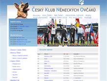 Tablet Screenshot of ceskyklub-no.cz